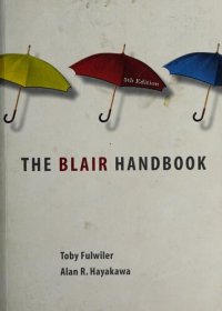 cover of the book The Blair Handbook