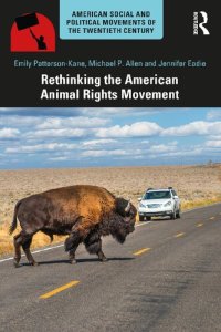 cover of the book Rethinking the American Animal Rights Movement