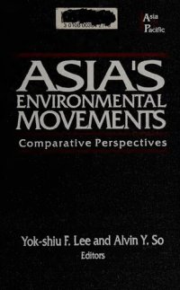 cover of the book Asia's environmental movements : comparative perspectives