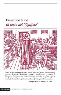 cover of the book El texto del Quijote