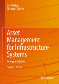 cover of the book Asset management for infrastructure systems : energy and water