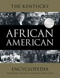 cover of the book The Kentucky African American Encyclopedia