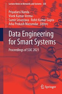 cover of the book Data Engineering for Smart Systems: Proceedings of SSIC 2021