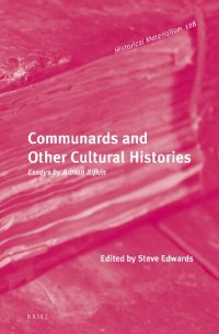 cover of the book Communards and Other Cultural Histories: Essays by Adrian Rifkin