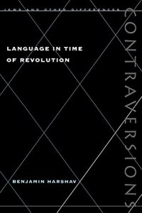 cover of the book Language in Time of Revolution