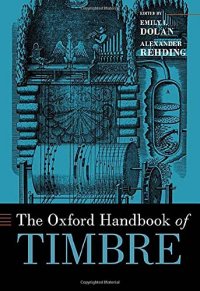 cover of the book The Oxford Handbook of Timbre