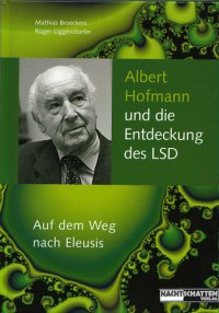 cover of the book Albert Hofmann und die Entdeckung des LSD