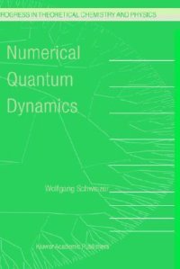 cover of the book Numerical Quantum Dynamics