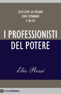 cover of the book I professionisti del potere