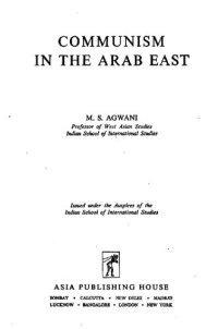 cover of the book Communism in the Arab East