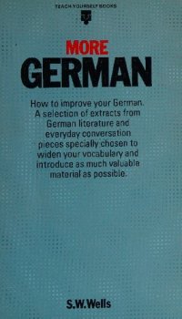 cover of the book Teach Yourself More German