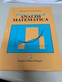 cover of the book Primo corso di analisi matematica