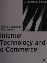 cover of the book Internet Technology and e-Commerce