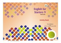 cover of the book English for Starters 9. Activity Book