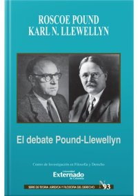 cover of the book El debate Pound-Llewellyn