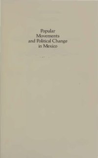 cover of the book Popular Movements and Political Change in Mexico