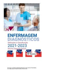 cover of the book NANDA 2001-2023 - Diagnósticos de Enfermagem - 12ª ed