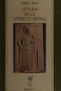 cover of the book Lettura delle Operette morali