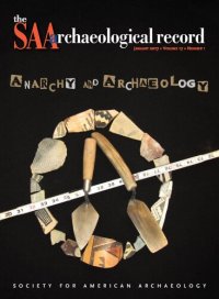 cover of the book SAA archaeological record volume 17 number 1