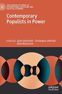 cover of the book Contemporary Populists in Power