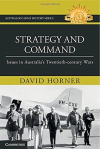 cover of the book Strategy and Command: Issues in Australia's Twentieth-century Wars