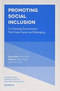 cover of the book Promoting Social Inclusion: Co-Creating Environments That Foster Equity and Belonging