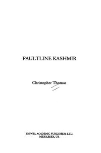 cover of the book Faultline Kashmir