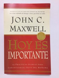 cover of the book Hoy Es Importante