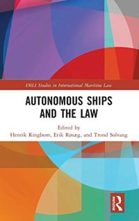 cover of the book Autonomous Ships and the Law