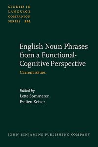 cover of the book English Noun Phrases from a Functional-Cognitive Perspective: Current issues