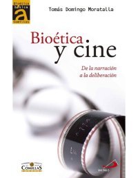 cover of the book Bioética y cine