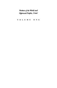 cover of the book Workers of the world and oppressed peoples, unite! : proceedings and documents of the Second Congress, 1920