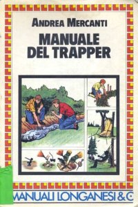 cover of the book Manuale del trapper