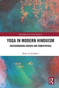 cover of the book Yoga in Modern Hinduism: Hariharānanda Āraṇya and Sāṃkhyayoga