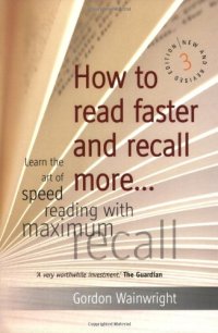 cover of the book How to Read Faster and Recall More