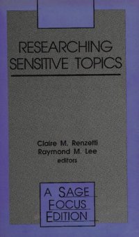 cover of the book Researching Sensitive Topics