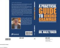 cover of the book A practical guide to Hindko grammar