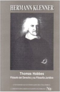 cover of the book Thomas Hobbes filósofo del Derecho y su filosofía jurídica