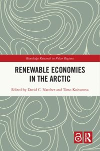 cover of the book Renewable Economies in the Arctic