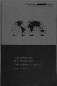 cover of the book The impact of U.S. policy on the Kashmir conflict