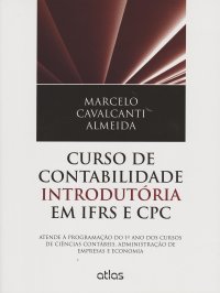 cover of the book Curso De Contabilidade Introdutória Em Ifrs E Cpc