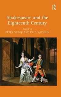 cover of the book Shakespeare and the Eighteenth Century