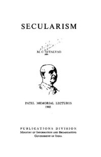 cover of the book Secularism