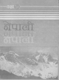 cover of the book नेपाली कक्षा १०