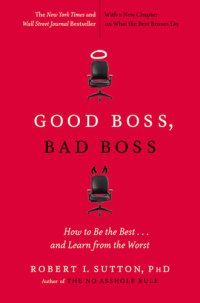 cover of the book Good Boss, Bad Boss