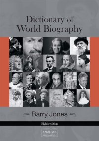 cover of the book Dictionary Of World Biography