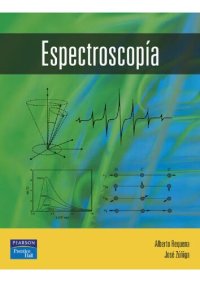 cover of the book Espectroscopía