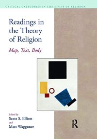 cover of the book Readings in the Theory of Religion: Map, Text, Body