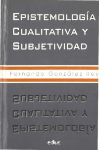 cover of the book Epistemología cualitativa y subjetividad