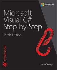 cover of the book Microsoft Visual C# Step by Step